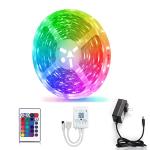 16.4ft Tuya Smart App Led Strip IP65 Smart WiFi LED Light Waterproof