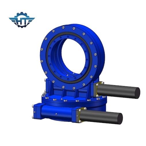 Buy cheap OEM Enclosed Slewing Drive 25 Inch Dual Axis Slewing Drive from wholesalers