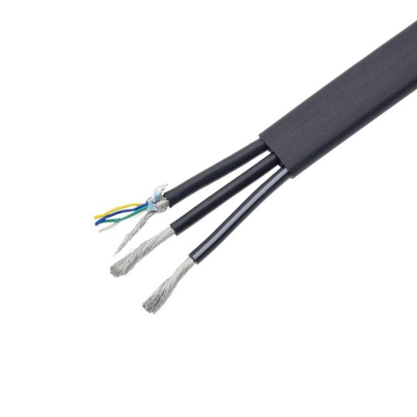 Buy cheap Black Insulated Copper Wire Cable with Aluminum Foil Shielding from wholesalers