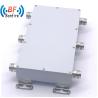 Buy cheap Indoor/Outdoor IP65 3 in 3 out Hybrid Combiner Coupler 698-3800MHz 4.3-10-F HCXXXXXXX from wholesalers