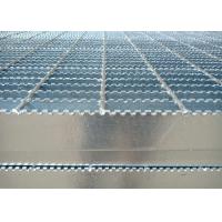 Buy cheap 16-W-4 Serrated Steel Bar Grating Galvanized Feature Twisted Square Bars product