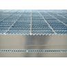 Buy cheap 16-W-4 Serrated Steel Bar Grating Galvanized Feature Twisted Square Bars from wholesalers