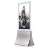 Buy cheap RK3288 Floor Standing Digital Signage Advertising Display Kiosk Slim Fabric Lightbox from wholesalers