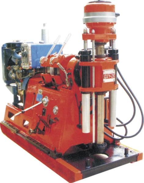 Buy cheap GXY-2K Engineering Geological Core Drilling Rig from wholesalers