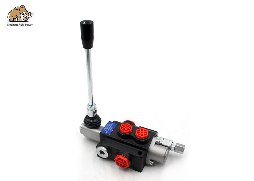 1P40F 1 Spool Hydraulic Control Valve Sectional 315 Bar For Agricultural