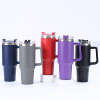 Buy cheap Leak Proof Stainless Steel Insulated Vacuum Flask Water Bottle For Sports 40 oz product