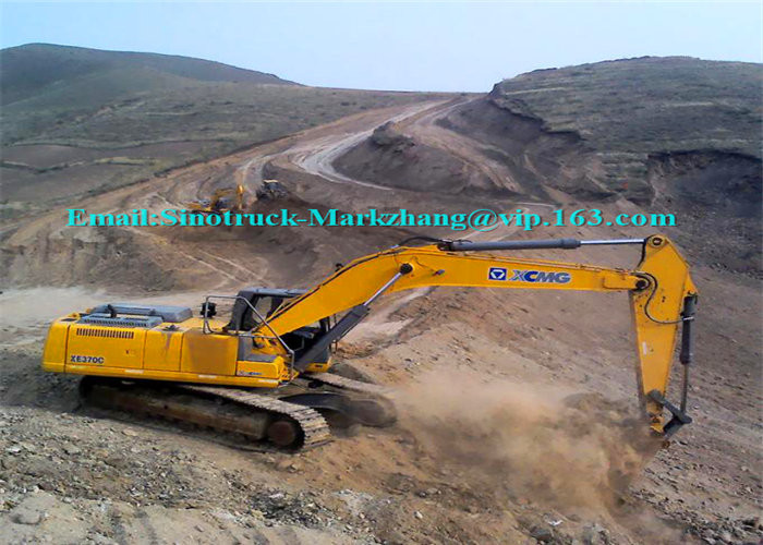 Q345 20 Ton Excavator Construction Equipment , Large Earth Moving Equipment Hydraulic
