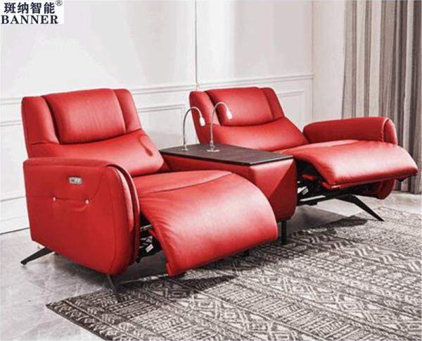Buy cheap BN Leather Function Mechanism Sofa Recliner Chair Multifunctional Italian Minimalist Cinema Electric Recliner Sofa from wholesalers