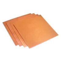 Buy cheap C1201 C1220 Copper Plate Sheet For Electrical Construction product