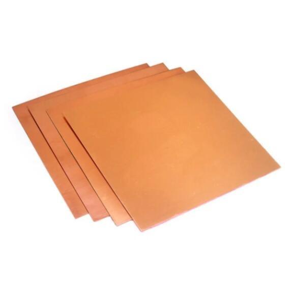 Buy cheap C1201 C1220 Copper Plate Sheet For Electrical Construction from wholesalers
