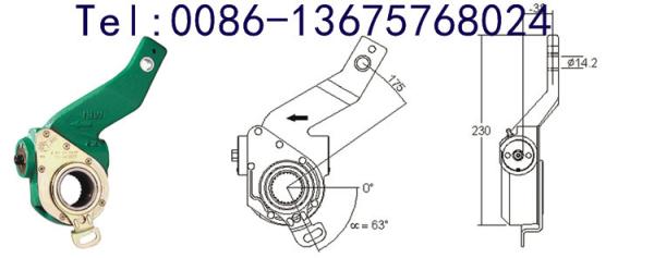Buy cheap MEI Slack Adjuster Automatic 4W3855 chinese factory from wholesalers