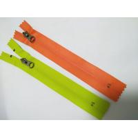 Buy cheap 5# Nylon Open End / Close end Coated TPU Waterproof Zipper product
