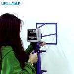 Fiber Laser Marking Machine 30W 50W for Gold Silver Brass Stainless Steel