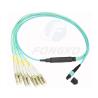 Buy cheap MPO MTP FTTH Fiber Optic Patch Cord Multimode Male Female LC-MPO 12 Cores from wholesalers