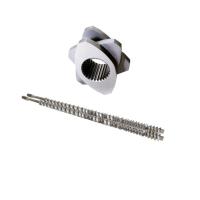 Buy cheap W6Mo5Cr4V2 Steel Tungsten Molybdenum Series Twin Screw Extruder Elements High product