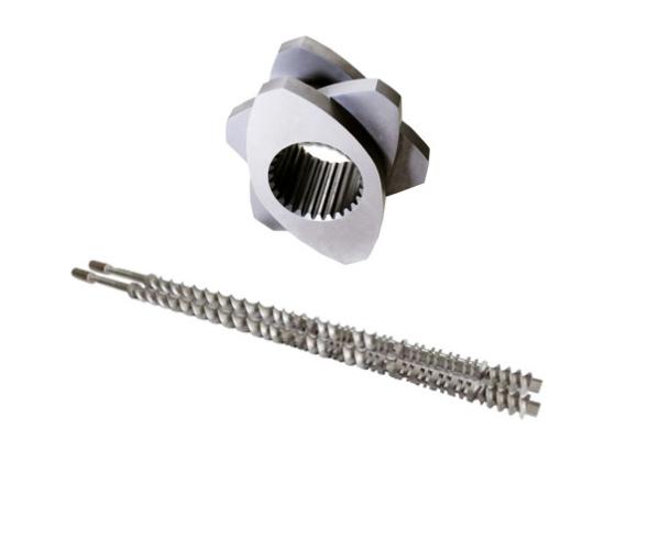 Buy cheap W6Mo5Cr4V2 Steel Tungsten Molybdenum Series Twin Screw Extruder Elements High Wear Resistant from wholesalers