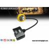 Buy cheap Brightness Semi - Cord High Lumen Headlamp 3.7V 6.8Ah Lithium Battery 15000lux from wholesalers