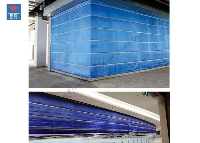 Automatic Overhead Inorganic Roller Shutter Garage Doors
