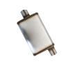 Buy cheap Oval 2.5" Inlet Outlet SS 409 Muffler For Magnaflow from wholesalers