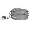 Buy cheap Leakage Proof Aluminum Hose Cap Smooth Good Sealing Performance from wholesalers