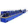 Buy cheap Cabron Steel Galvanized Straight Seam Round Square Tube Pipe Welding Making Machine from wholesalers