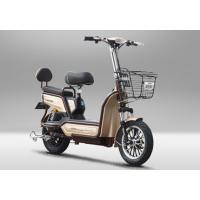 Buy cheap Pedal Assisted Throttle Activated Electric Bike 48V 500W Two Wheels 38KM/H product