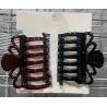 Buy cheap Lightweight Plastic Hair Accessories Claw Clips Practical Crown Shape from wholesalers
