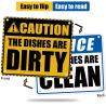 Buy cheap Eco Freiendly Reversible Clean And Dirty Dishwasher Magnet Sign from wholesalers