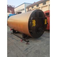 Buy cheap Fully Burning Oil Steam Boiler Adequate Heating Area 3 Pass Safe Reliable product