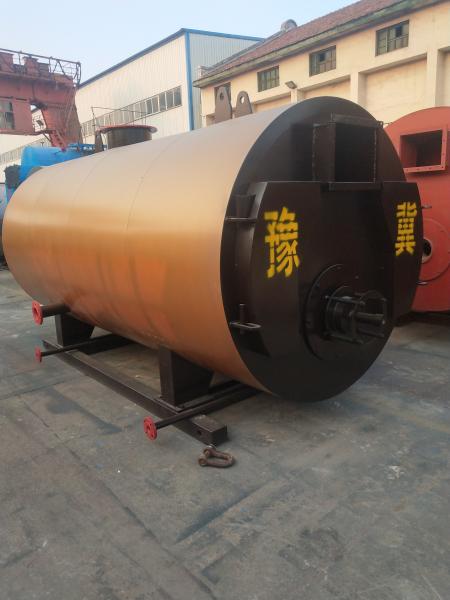 Buy cheap Fully Burning Oil Steam Boiler Adequate Heating Area 3 Pass Safe Reliable from wholesalers
