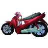 Buy cheap inflatable off-road motorcycle for outdoor inflatable advertising from wholesalers