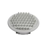 Pink / White Pet Hair Trimmer Comb , Pet Pin Brush Weight 100g For Long Hair
