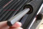 High Carbon Steel Wire Concrete Vibrator Flexible Shaft Rubber Braided Hose