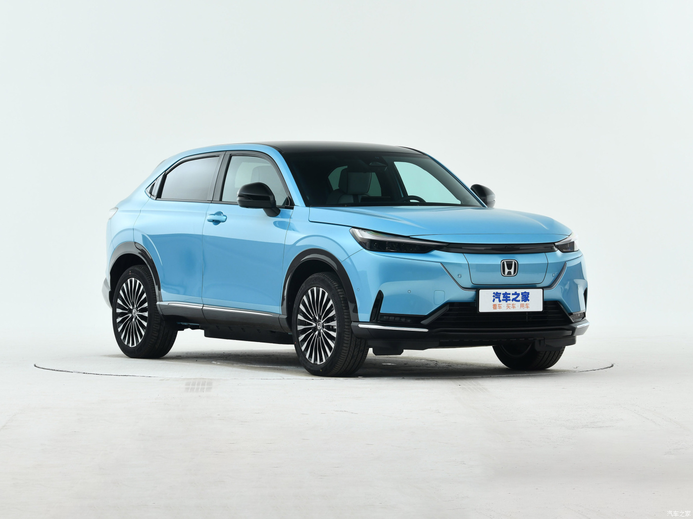 new design chinese new energy car hon da e-NS1 mid size SUV new car msde in china