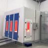 Buy cheap 30kW Electric Car Spray Booth With Airflow LED Lighting Electric Spray Booth from wholesalers