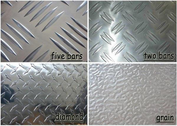 Buy cheap Polished Aluminium Checker Plate Commercial Grade 5052 Aluminum Sheet from wholesalers
