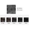 Buy cheap P3.91 1000*500mm Indoor LED Display Wall Mount/Hanging Front Maintenance from wholesalers
