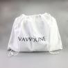 Buy cheap PVC Free Non Allergenic Dyestuff 16oz Canvas Drawstring Shoe Bags from wholesalers