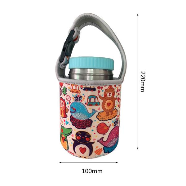 Buy cheap Multi Color L10*H22cm Neoprene Water Bottle Sleeve from wholesalers