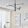 Buy cheap Nordic restaurant personality designer creative simple bedroom Orbital 3-Tier Chandelier(WH-MI-198) from wholesalers