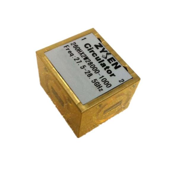 Buy cheap WR34 27.5 to 28.5GHz Waveguide Circulator from wholesalers