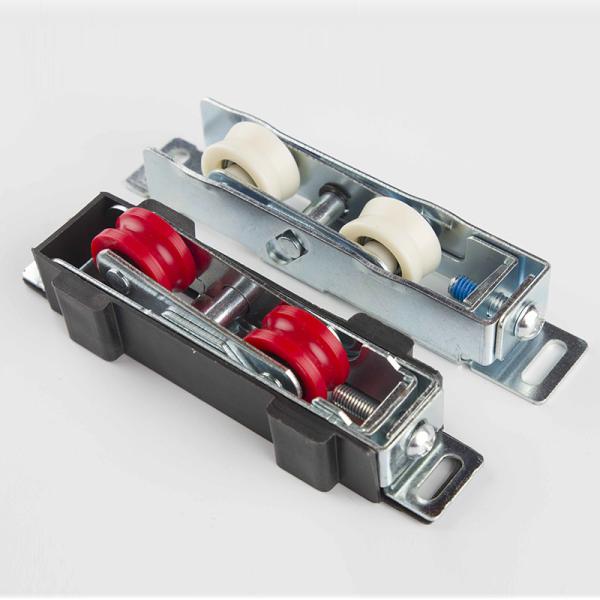 Buy cheap Aluminum Alloy Window Roller with PP Cover and 125mm POM Wheel Sliding Door Bearing from wholesalers
