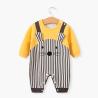 Buy cheap Children'S Short Sleeve Overall For Newborn Cartoon Strap Overalls Spring Autumn from wholesalers