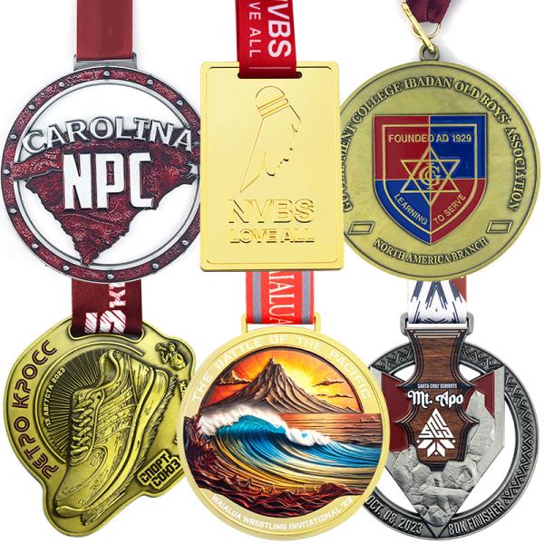 Buy cheap Custom Sports Medal Swimming Soccer Football Taekwondo Crystal Medals from wholesalers