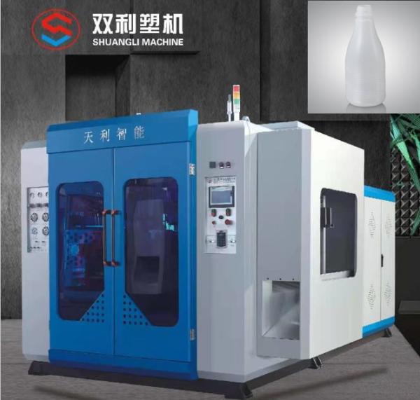 Buy cheap PE High Speed Blow Molding Machine Clamping 1 Head Milk Bottle from wholesalers