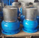 ductile iron flanged ANSI foot valve