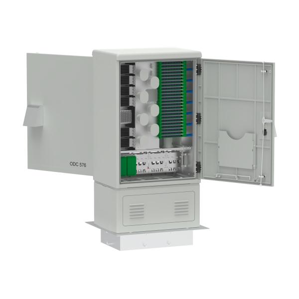 Buy cheap FTTX SMC Optical Fiber Distribution Cabinets 576 Cores for Customer Requirements from wholesalers
