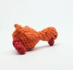 Cute Duck Durable Pet Toys Rope Toys For Puppies Unique Design 84g Weight