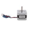 Buy cheap High Precision 42mm Stepper Motor NEMA 17 Hybrid Stepper Motor from wholesalers