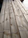 Plain Slice Knotty Pine Width 12cm Natural Wood Veneer For Cricut